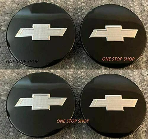 Chevy equinox black center caps deals