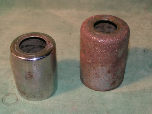 (G3) MZ RT 125 2x Stoßdämpferhülse Hülse Federbein original DDR