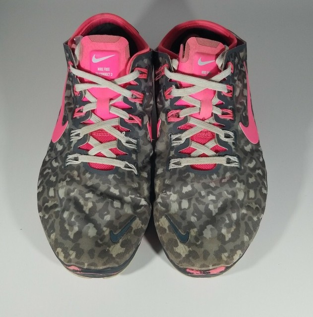 leopard training shoes