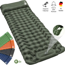 Isomatte selbstaufblasend Camping Luftmatratz...