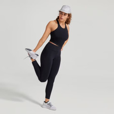 allbirds Women's Natural Legging Size XS Nyx Black NWT