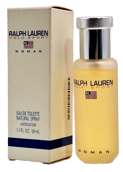 ❤️RALPH LAUREN POLO SPORT WOMAN Eau de toilette 50ml ,new