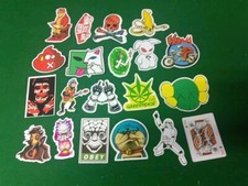 20 Skater Stickers Decals Stonr Punk Miscreant. Exact Ones In Pics. Skateboarder