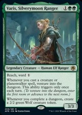 X1 Varis Silverymoon Ranger - Foil R Mtg Adventures In The Forgotten Realms Mn