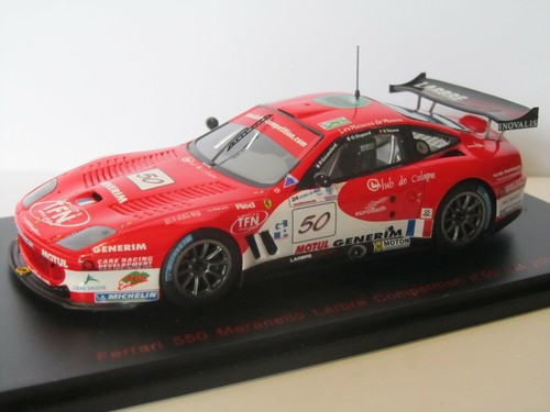 S2572 SALEEN S7-R Larbre Competition n50 Le Mans Spark 1/43 EUR 59,00