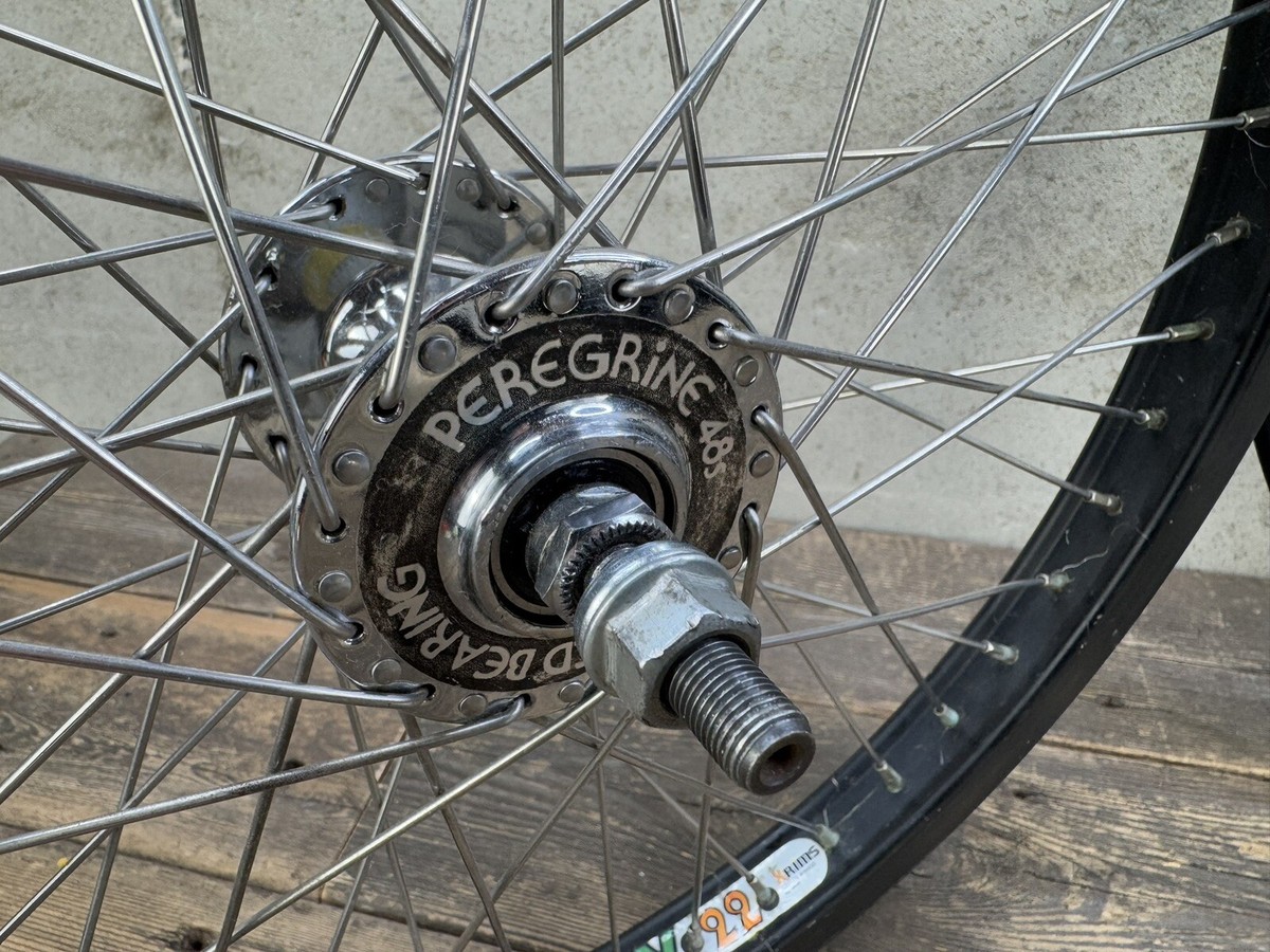 Peregrine 48 Super Pro Sealed Hubs Alex Y22 Bmx Wheels Wheel Set