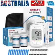 AQ-PRO Blood Glucose Monitor 50 Kit or 50 Test Strips Diabetes Test Kit NEW