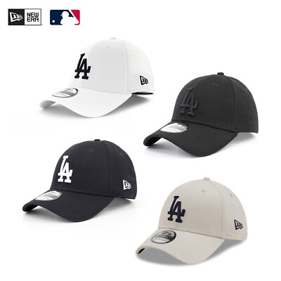 New Era 39Thirty Fitted Cap MLB LA Los Angeles Dodgers Kappe Mütze 3 Größen Neu