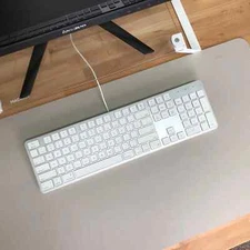 Macally Slim USB Keyboard For Mac (Aluminum)