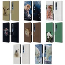 OFFICIAL SIMONE GATTERWE WILDLIFE LEATHER BOOK WALLET CASE FOR XIAOMI PHONES