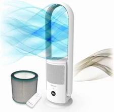 Westinghouse Air Purifier and Bladeless in one | True EPA (White Only)