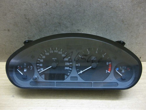 Tacho Kombiinstrument BMW E46  62118362846  110008645/014  62 11-8 362 846