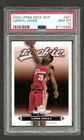 2003 UPPER DECK MVP BASKETBALL CARD #201 LEBRON JAMES RC PSA 10 NBA CAVALIERS