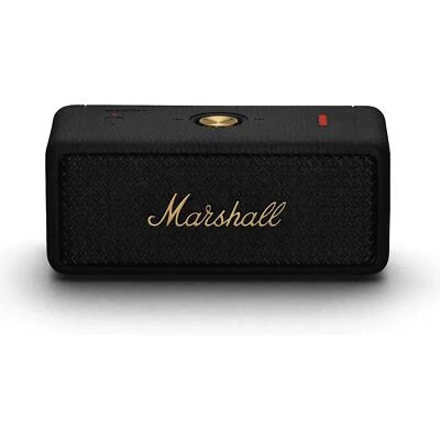 Speaker bluetooth Marshall Emberton II Black & Brass