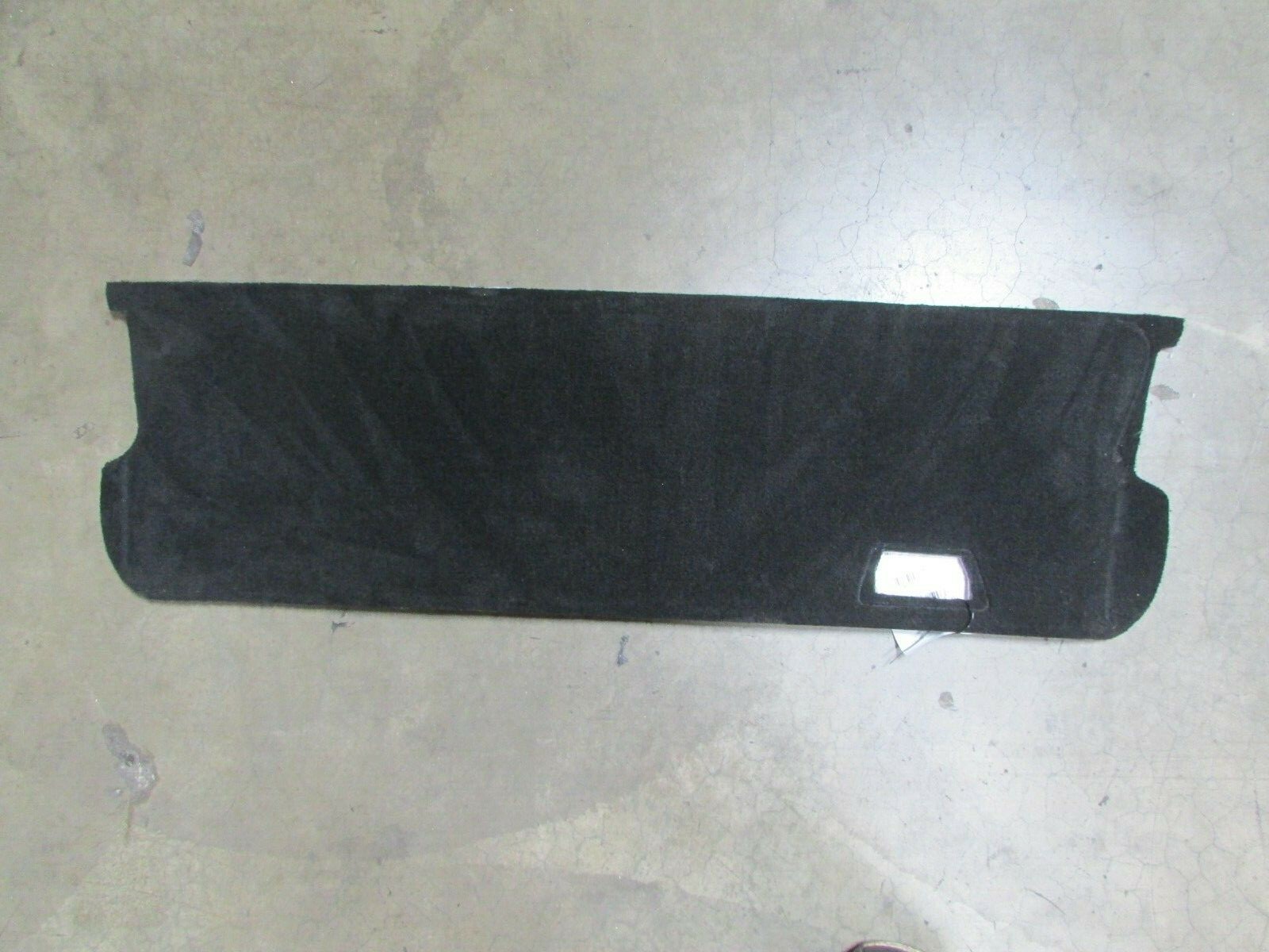 Ferrari 458 Italia, Rear Carpet Panel, Black, Used, P/N 83159900