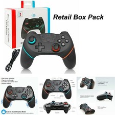 Nintendo Switch Controller Bluetooth Wireless Gamepad Joystick Pro UK Boxed