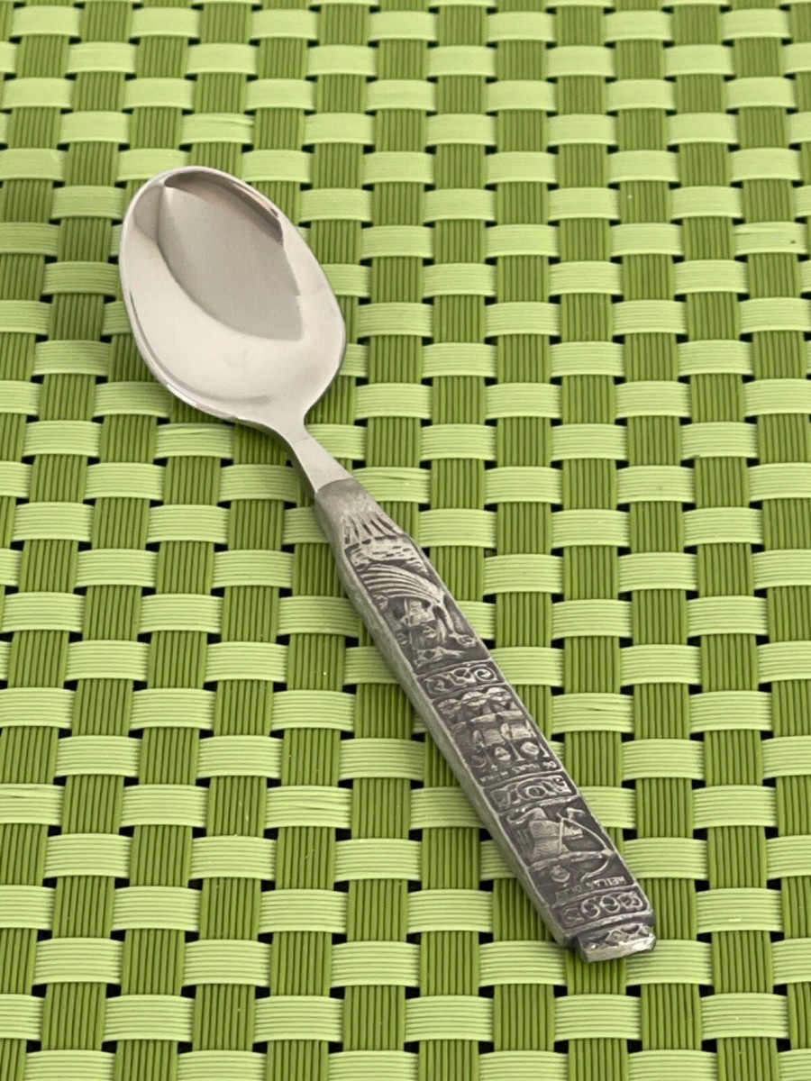 Hardanger KONGE TINN Pewter Norway Viking Flatware SMART CHOICE