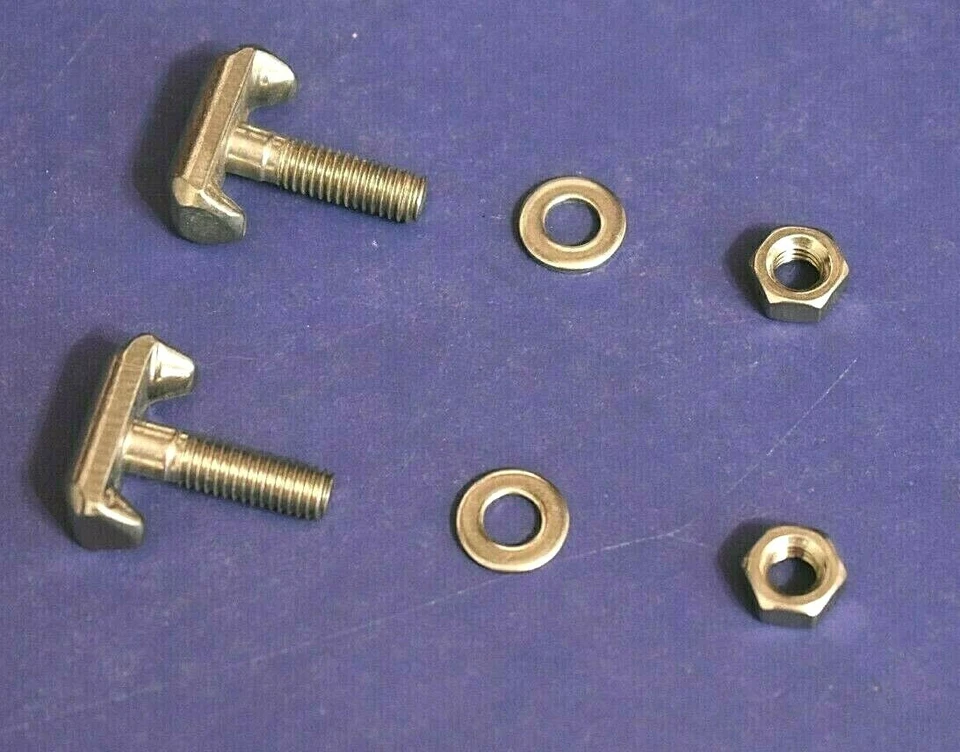 Conector de terminal de cable de batería 2 perno en T VW Audi Quattro TT Jetta EuroVan Golf Foto 2 de 4