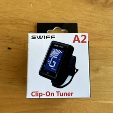 Guitar Tuner Clip On