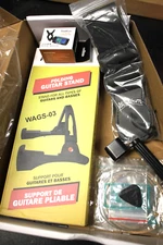 Washburn Acoustic Guitar Access Kit -Gig Bag,Stand, Tuner, Strap,Strings #R2406
