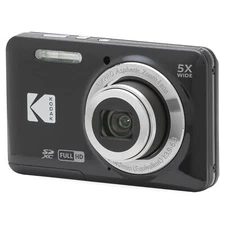 KODAK PIXPRO FZ55-BK 16MP CMOS Sensor Digital Camera 5X Optical Zoom 28mm Wid...