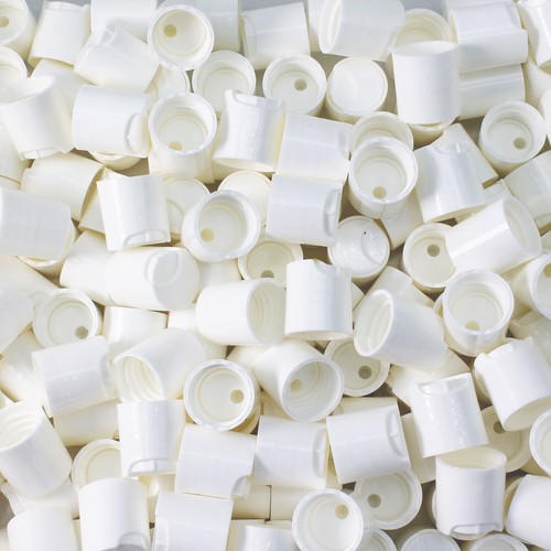 EcoJeannie Wholesale 20/410 Disc Top Caps Press Cap BPA-Free, PP Polypropylene - Picture 9 of 28