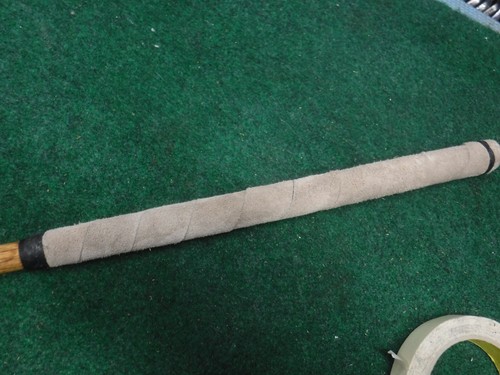 Enders Oak Leaf hickory shaft Mid iron ,head reset - Picture 5 of 7