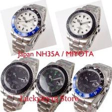 Tandorio Business 10ATM NH35A MIYOTA8215 PT5000 40mm Selfwinding Mens Watch