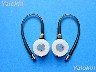 NEW 2 Gray Ear-loops and 2 Eargels for Motorola HX600 Boom & Boom 2
