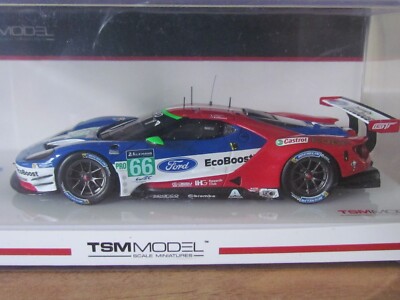 TSM / 2017 LE MANS - FORD GT #66 FORD CHIP GANASSI - 1/43 SCALE MODEL CAR