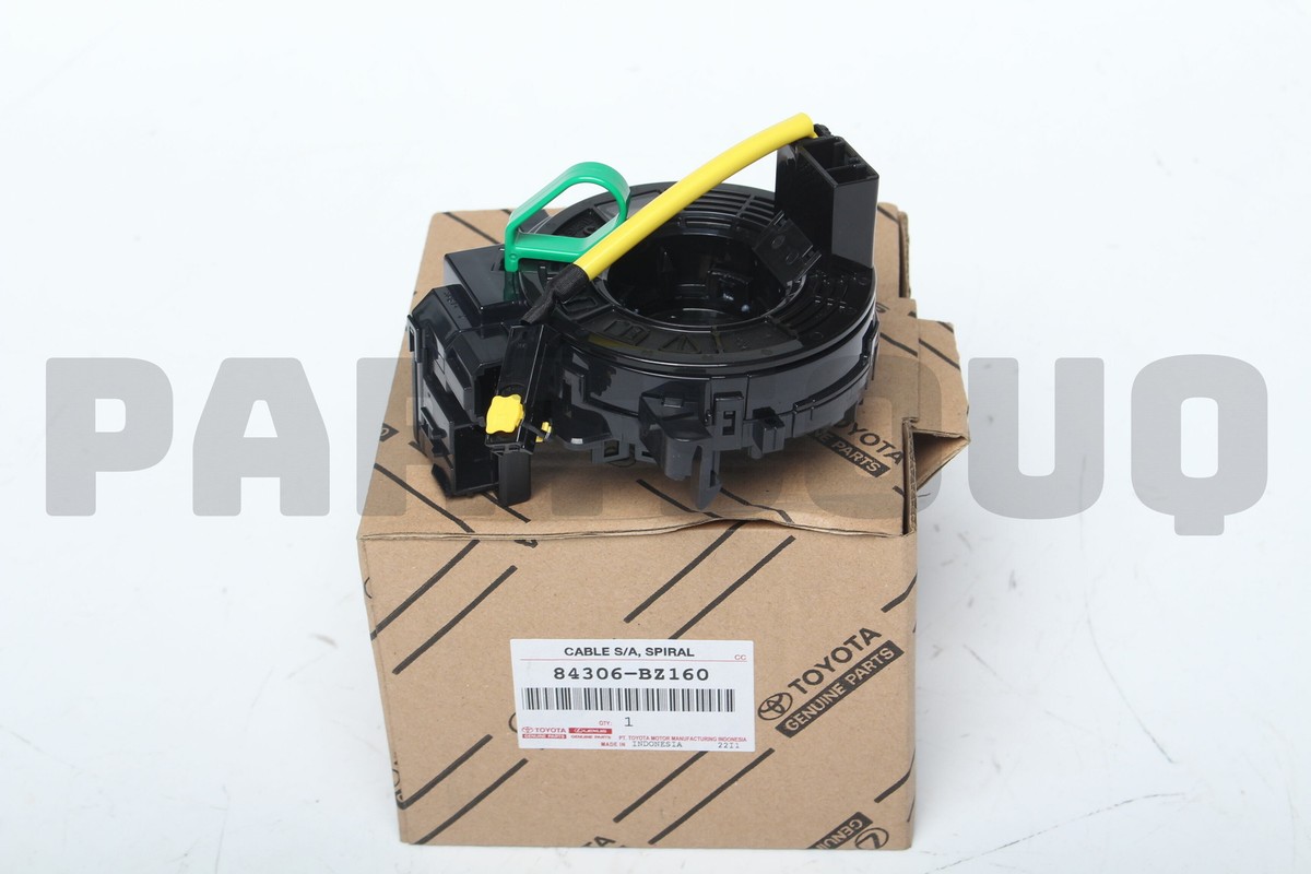 84306BZ160 Genuine Toyota CABLE SUB-ASSY SPIR 84306-BZ160 | eBay