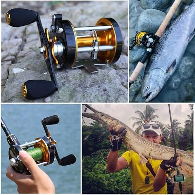 dragonfly fishing reels Expedition Disc Drag Fly Reel 5/6wt 78 not only stands CNC Size:ING2-7.3-LH - (7.3:1 - Left Hand) How Line Diameter Effects