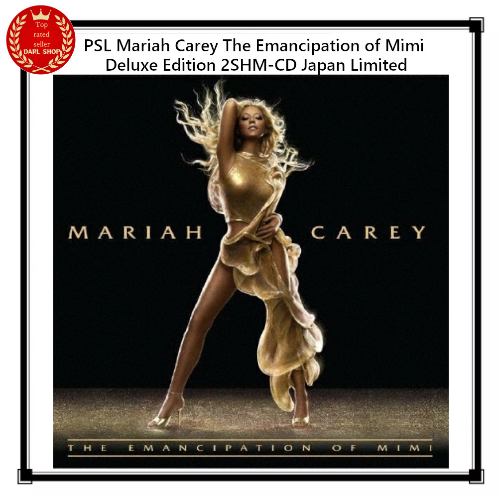 PSL Mariah Carey The Emancipation of Mimi Deluxe Edition 2SHM-CD Japan Limited