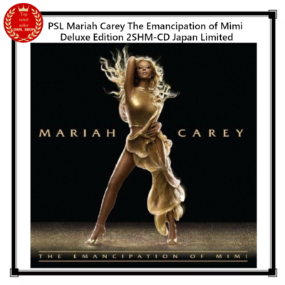PSL Mariah Carey The Emancipation of Mimi Deluxe Edition 2SHM-CD