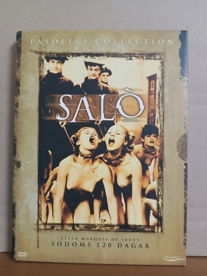 DVD Pasolini Collection - Salo - Sodoms 120 Dagar