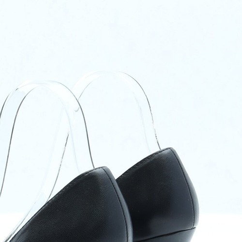 Aldo Womens Black Faux Leather Court Heel UK 5 EU 38 - Picture 8 of 12