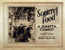 Squirrel Food Us Lobby Card 1921 Old Movie Photo