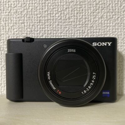 Sony ZV-1 Digital Compact Vlogging Camera- Black | eBay