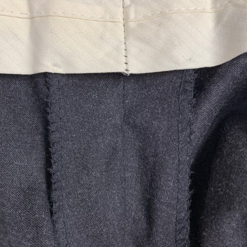 VALENTINO Size 43 Regular Grey Charcoal Virgin Wool Notch Lapel Suit - Picture 16 of 16
