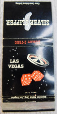 Silver Slipper Casino Las Vegas Nevada Universal Match Vintage Matchbook Cover