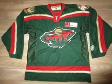 Minnesota Wild NHL Ice Hockey Koho Premier Jersey LG L mens