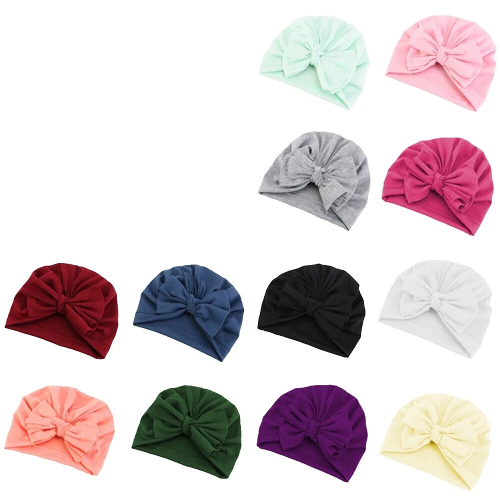 Bonnet Multicolor único bebé Sombreros