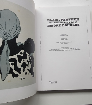Black Panther : The Revolutionary Art of Emory Douglas by Bobby