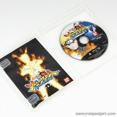 Jogo PS3 Naruto Shippuden Ultimate Ninja Storm Generations