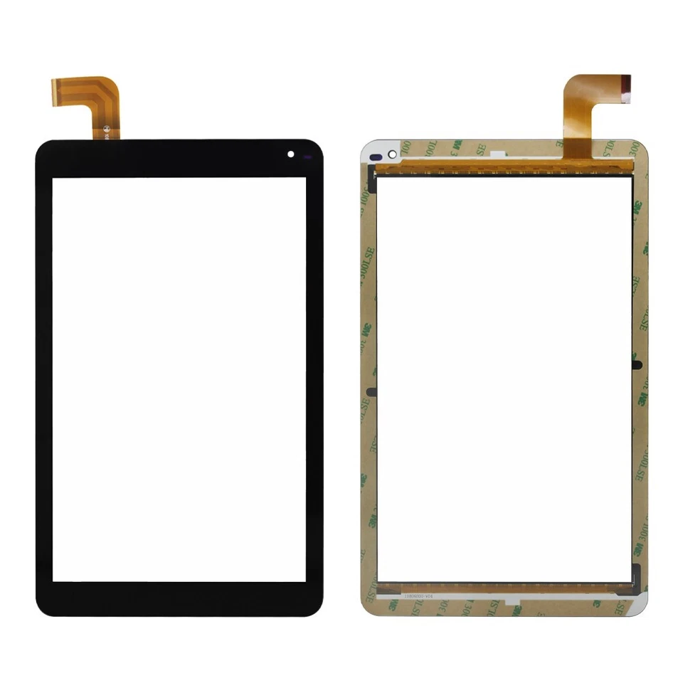 Lente de vidrio digitalizador de pantalla táctil para tableta Barnes & Noble Nook BNTV650 10,1" Foto 3 de 4