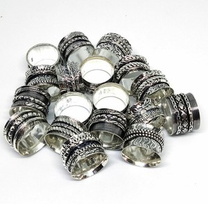 silver challa ring design