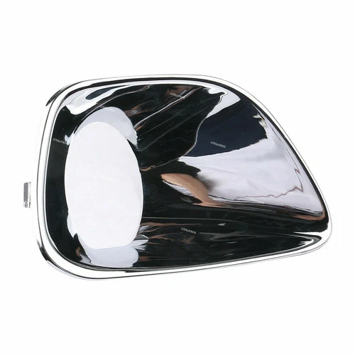 2PCS Front Fog Light Lamp Bumper Chrome Cover Trim For 11-13 Jeep Grand Cherokee - Foto 5 di 5