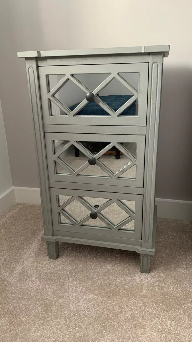 Wayfair mirrored bedside table deals