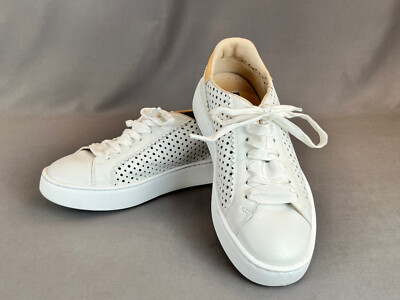 Women's Fratelli Rossetti ONE TANGO 75972 White Sport Sneaker Size EU 35 Italy