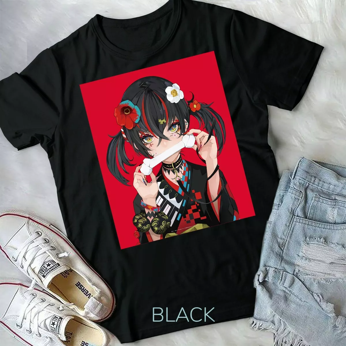 Anime Girl Japanese Aesthetic anime Otaku T-Shirt